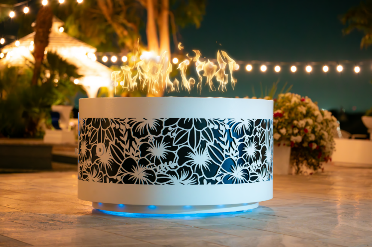The Outdoor Plus - Caribbean Edition Unity Fire Pit
