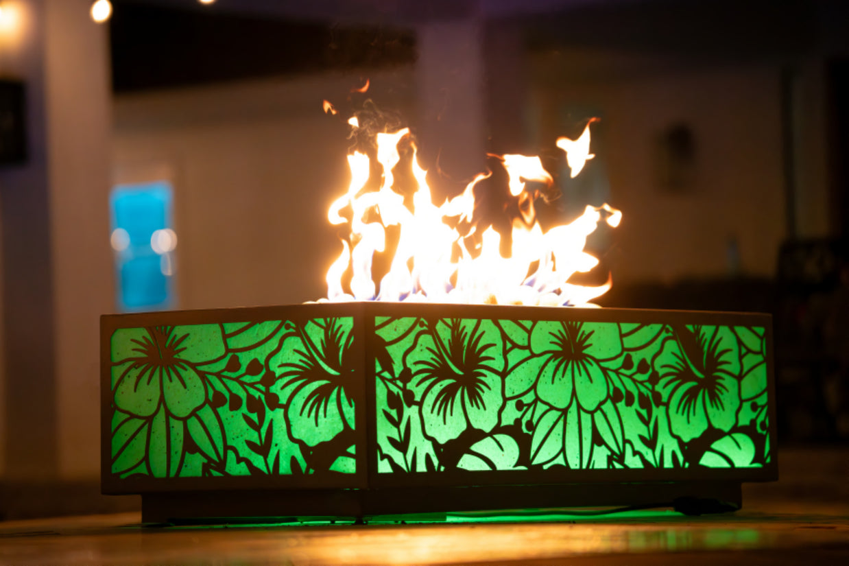 The Outdoor Plus - Caribbean Edition Coronado Fire Pit