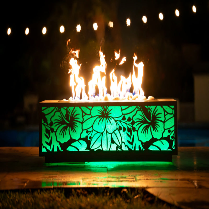 The Outdoor Plus - Caribbean Edition Coronado Fire Pit