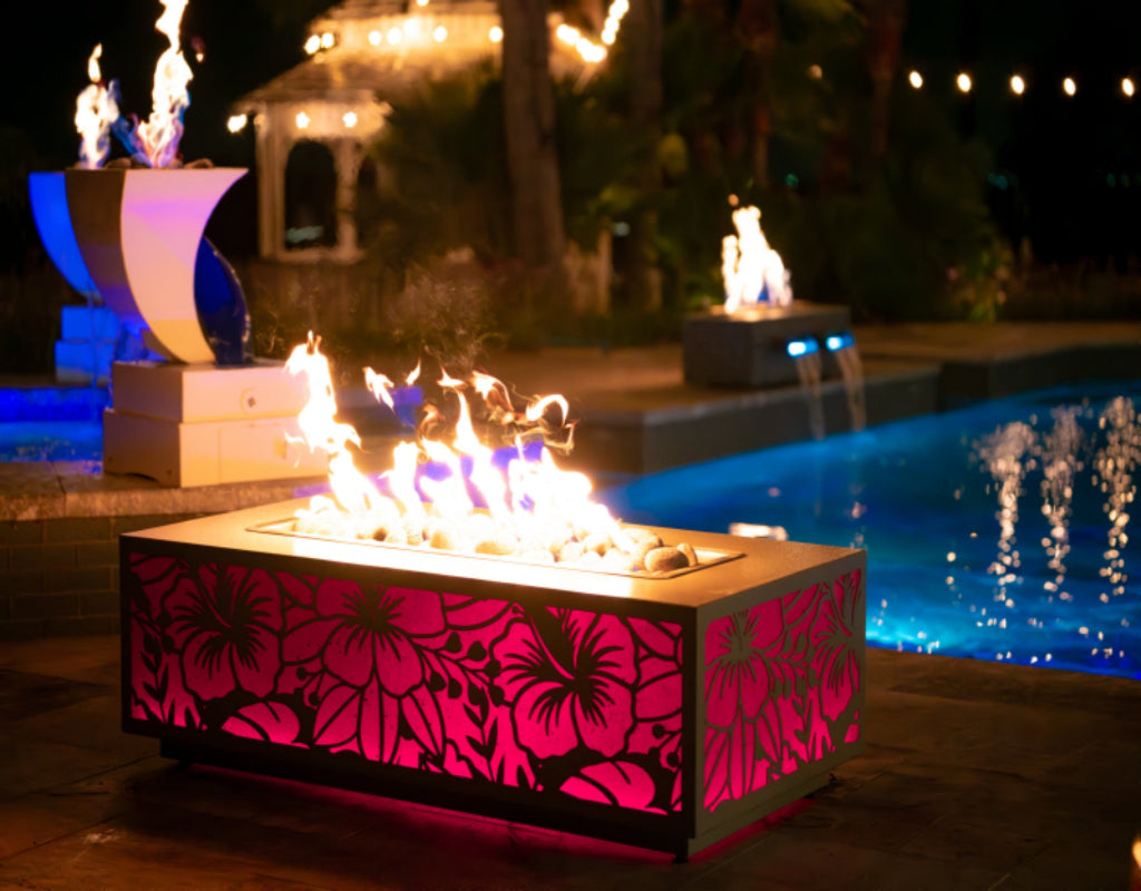 The Outdoor Plus - Caribbean Edition Coronado Fire Pit