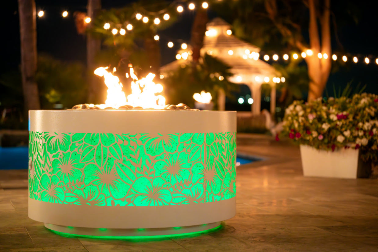 The Outdoor Plus - Caribbean Edition Unity Fire Pit