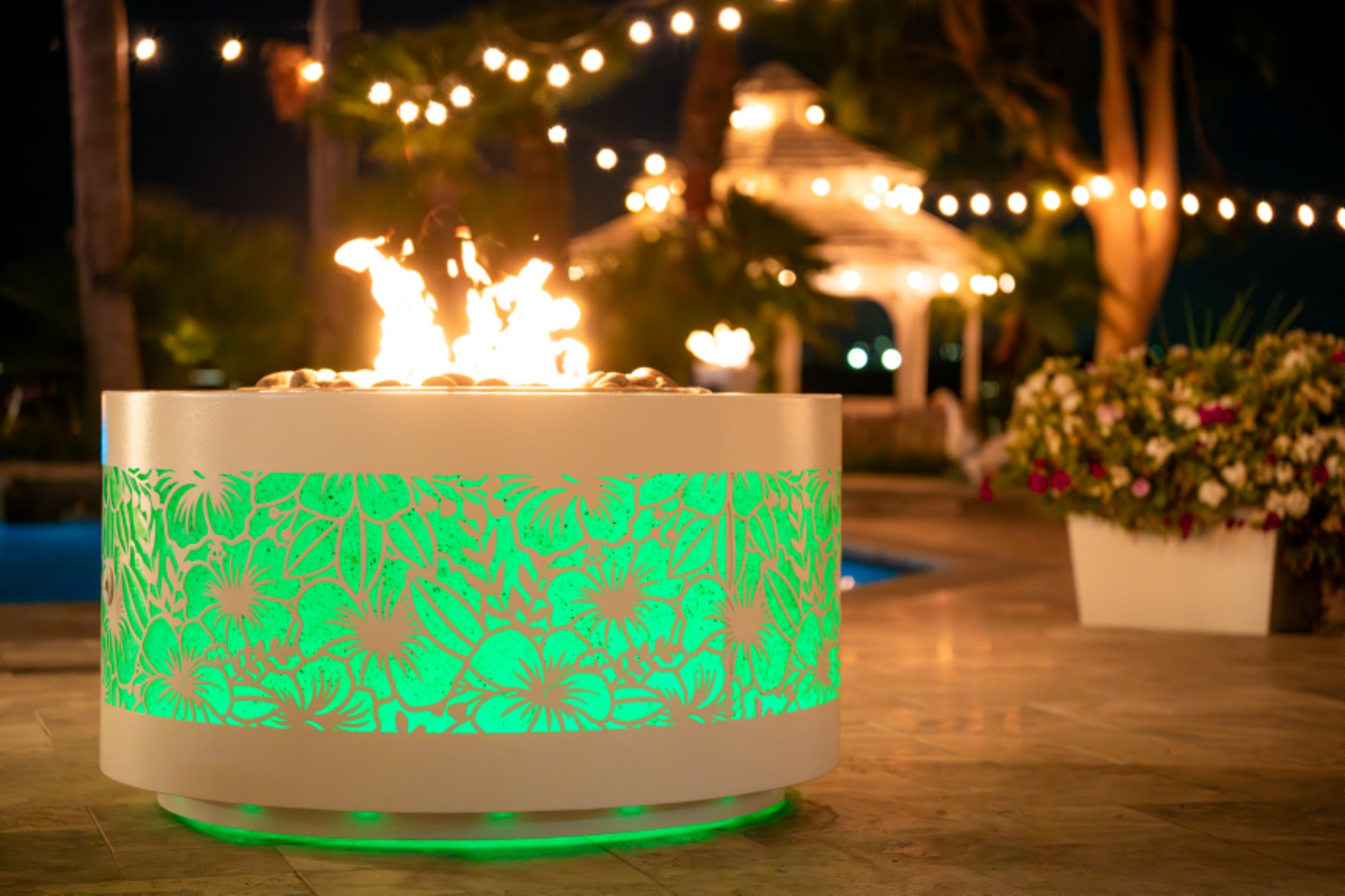 The Outdoor Plus - Caribbean Edition Unity Fire Pit
