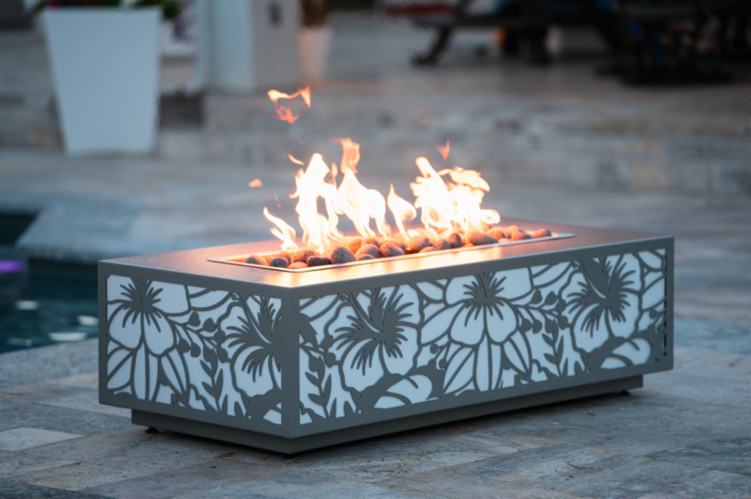 The Outdoor Plus - Caribbean Edition Coronado Fire Pit