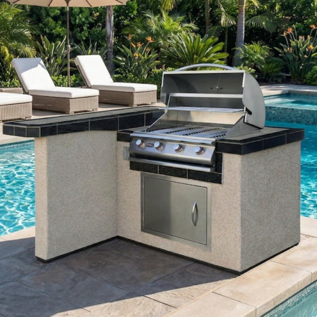 Cal Flame Patio Series  - MAUI Q