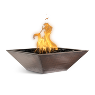 The Outdoor Plus - Maya Fire Bowl in Hammered Copper