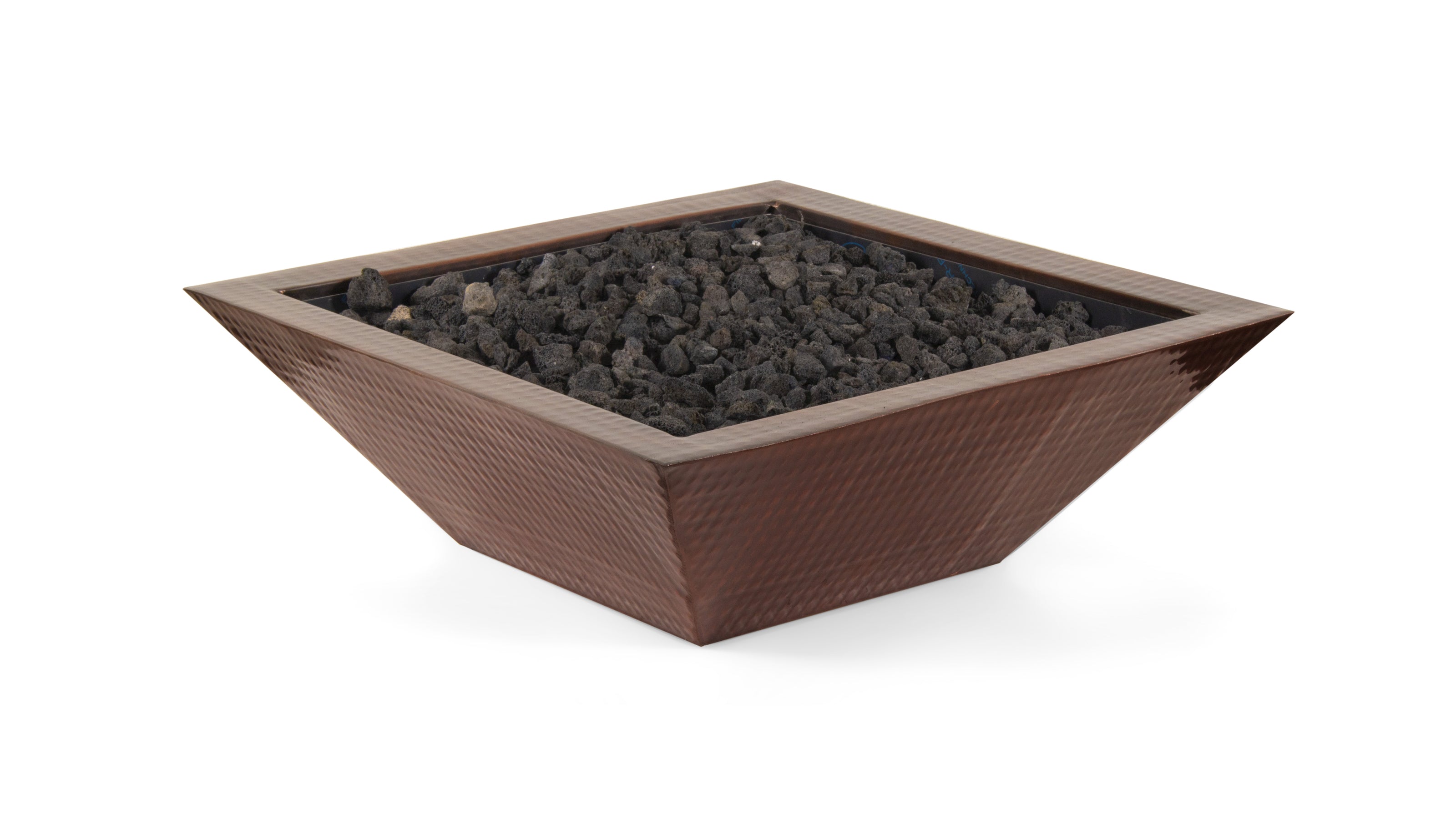 The Outdoor Plus - Maya Fire Bowl in Hammered Copper