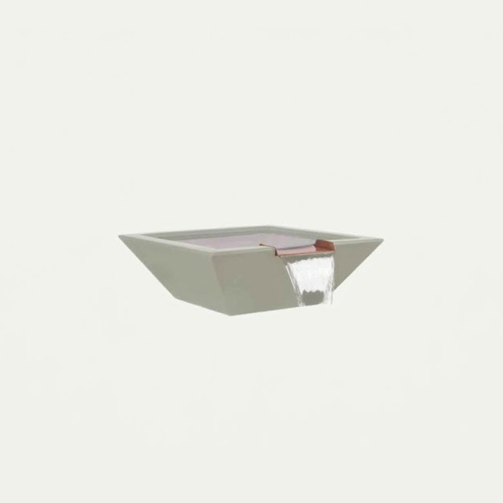 The Outdoor Plus - Maya Water Bowl in GFRC