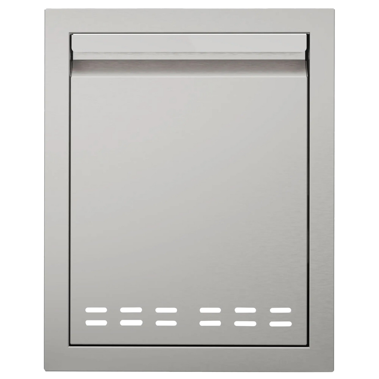 Videl Multi-Function Door — Stainless Steel