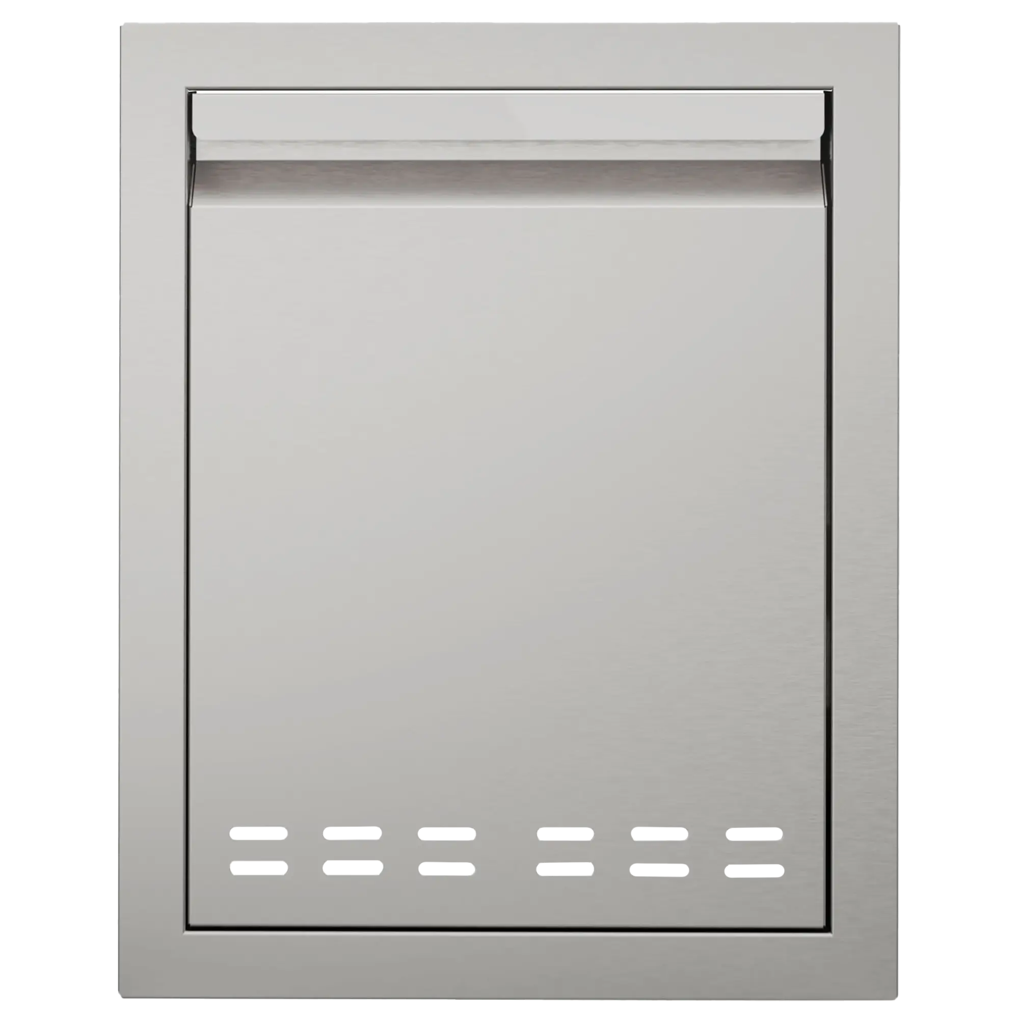 Videl Multi-Function Door — Stainless Steel
