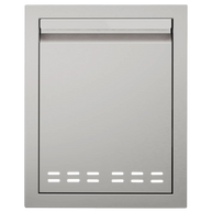Videl Multi-Function Door — Stainless Steel