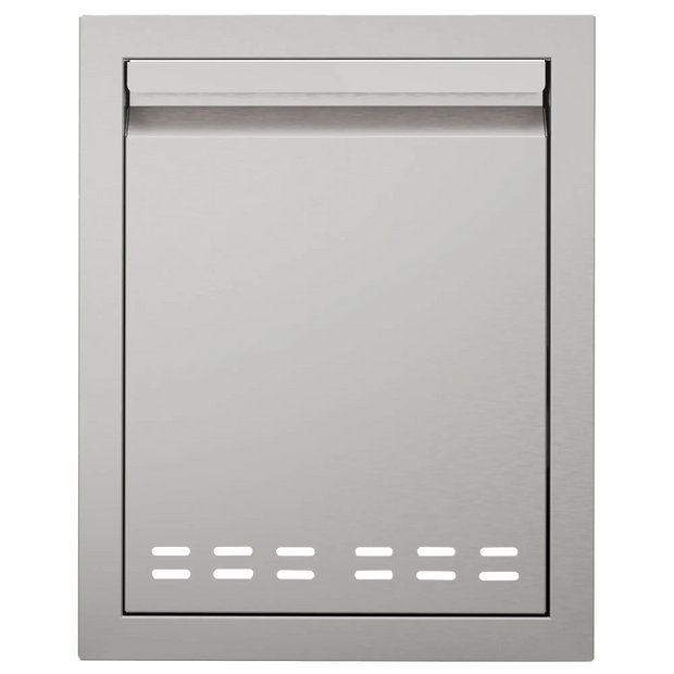 Videl Multi-Function Door — Stainless Steel