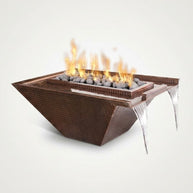The Outdoor Plus - Nile Fire & Water Bowl in Hammered Copper