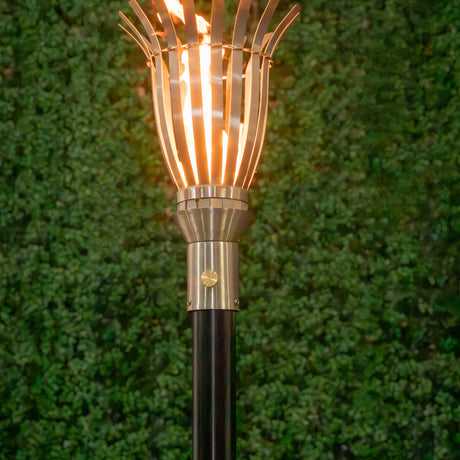 Basket Torch & Post Complete by The Outdoor Plus