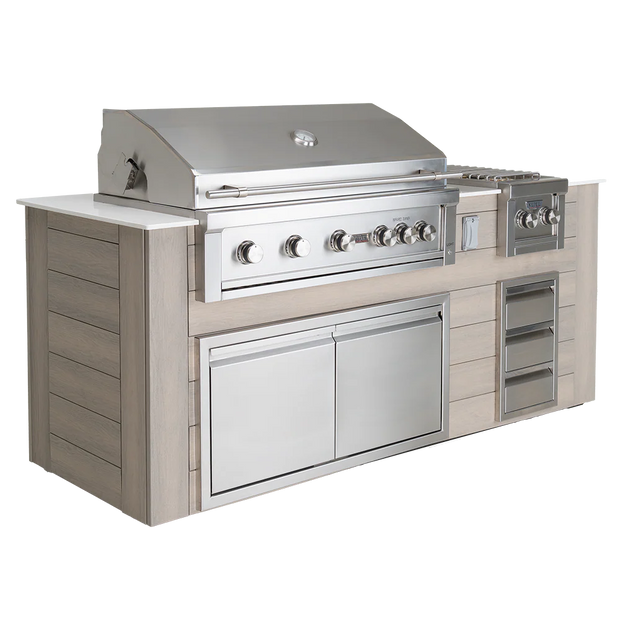 Videl 96" Pacific — Complete BBQ Island | Composite