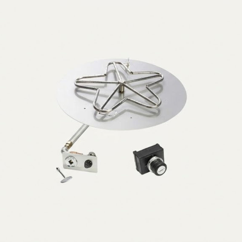 HPC Certified Round Fire Pit Insert - Small Tank Series