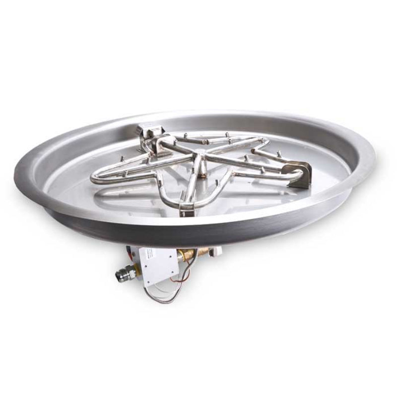 HPC - Ready to Finish Square Fire Pit Kit