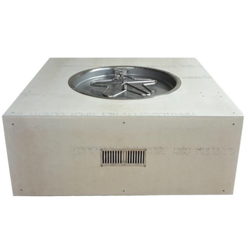 HPC - Ready to Finish Square Fire Pit Kit