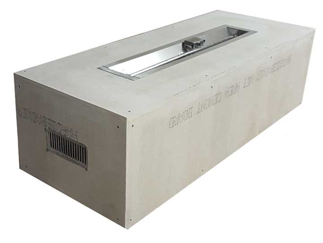 HPC Ready to Finish Rectangular Kit with Trough 