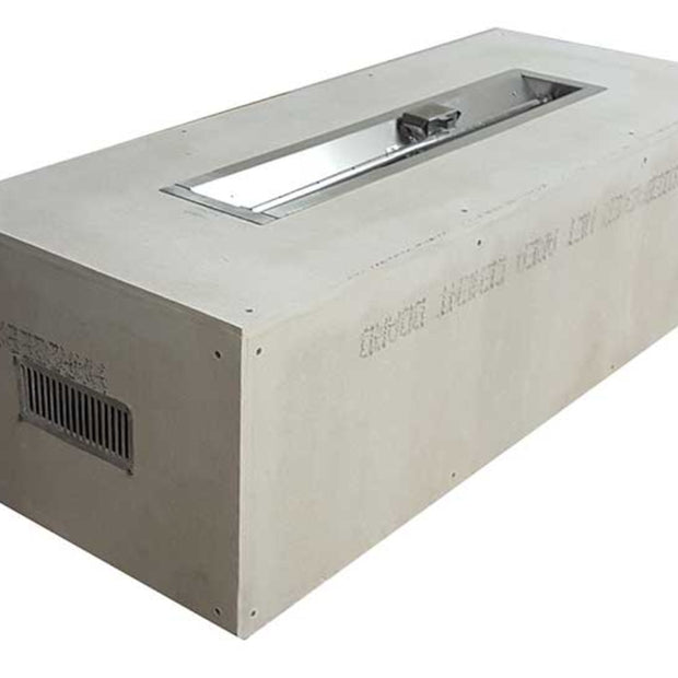 HPC Ready to Finish Rectangular Kit with Trough 