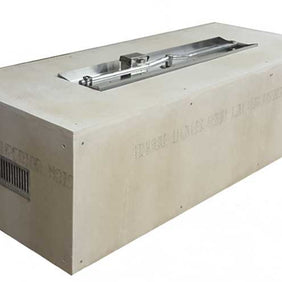 HPC - Ready to Finish Rectangle Fire Pit Kit