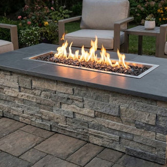 Fire Pit Kit with your finishing touches