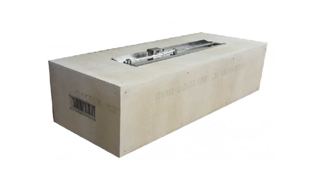 HPC Ready to Finish Rectangular it with linear burner