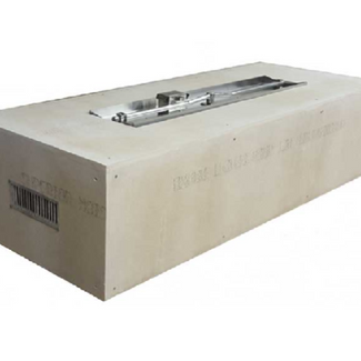HPC Ready to Finish Rectangular it with linear burner