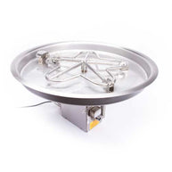 HPC Certified Fire Pit Insert - Round Bowl - Electronic Ignition