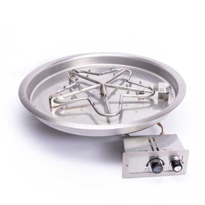 HPC Push Button Round bowl with Penta Burner 
