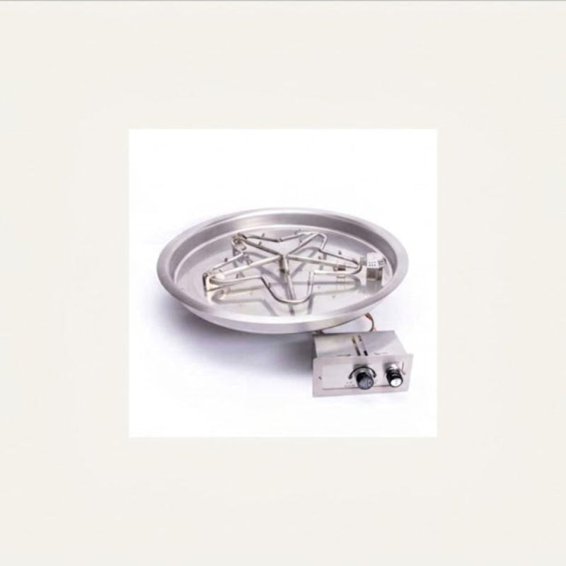 HPC Certified Round Fire Pit Insert - Small Tank Series