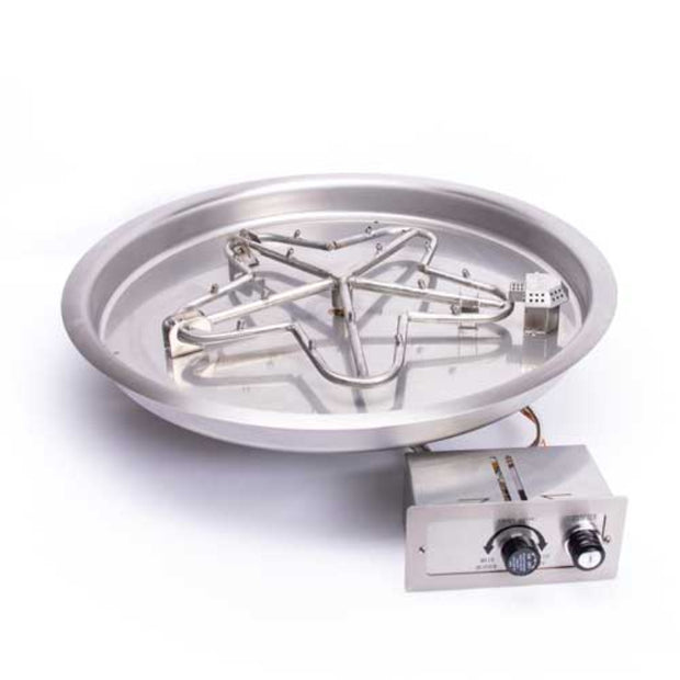 HPC Push Button Round bowl with Penta Burner 