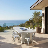 Videl Santa Barbara Cooking Table — Powder Coated Steel