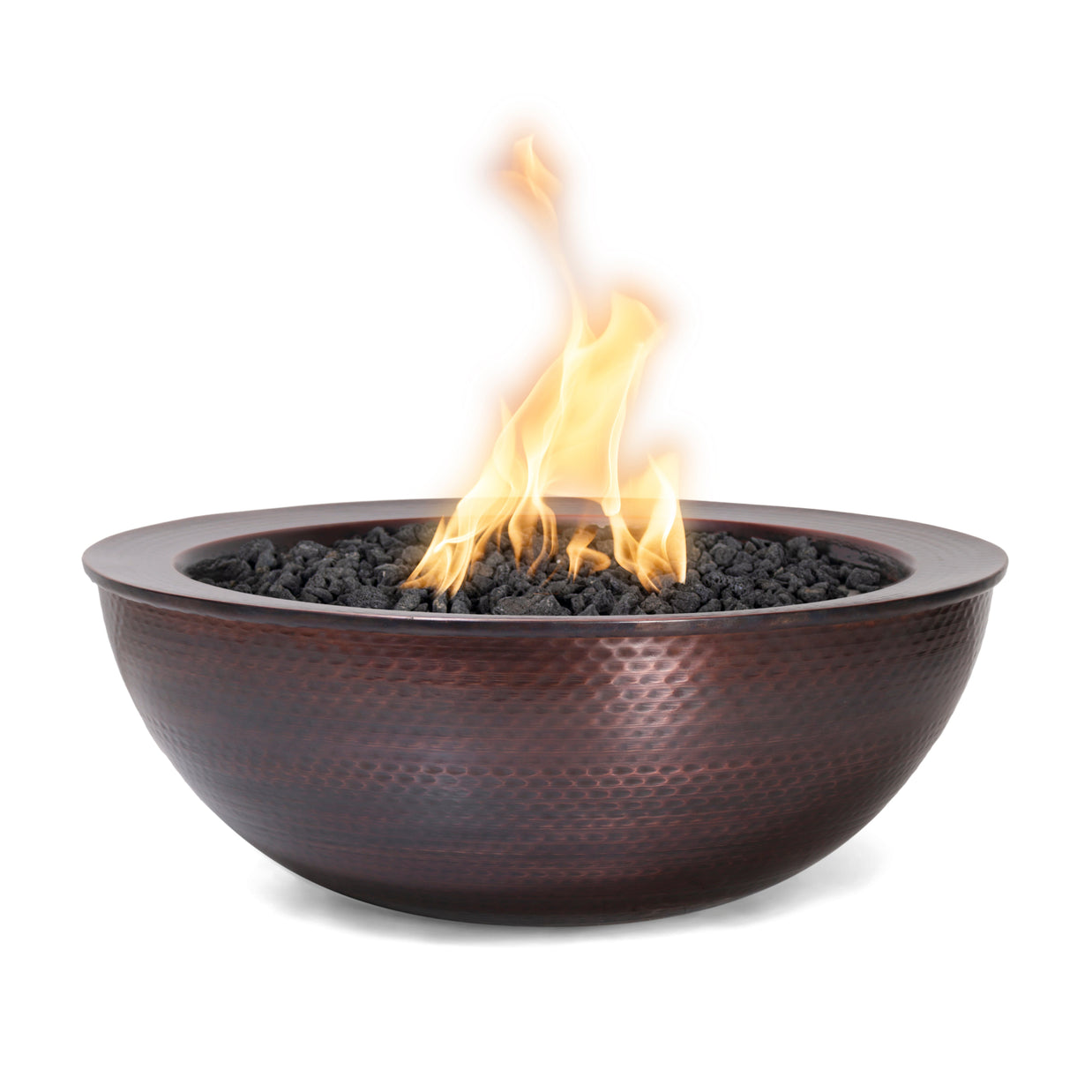 The Outdoor Plus - Sedona Fire Bowl in Hammered Copper