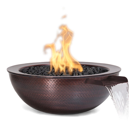 27" Sedona Fire & Water Bowl by The Outdoor Plus