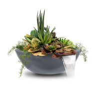 The Outdoor Plus - Sedona Planter & Water Bowl in GFRC