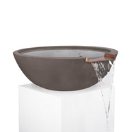 The Outdoor Plus - Sedona Water Bowl in GFRC