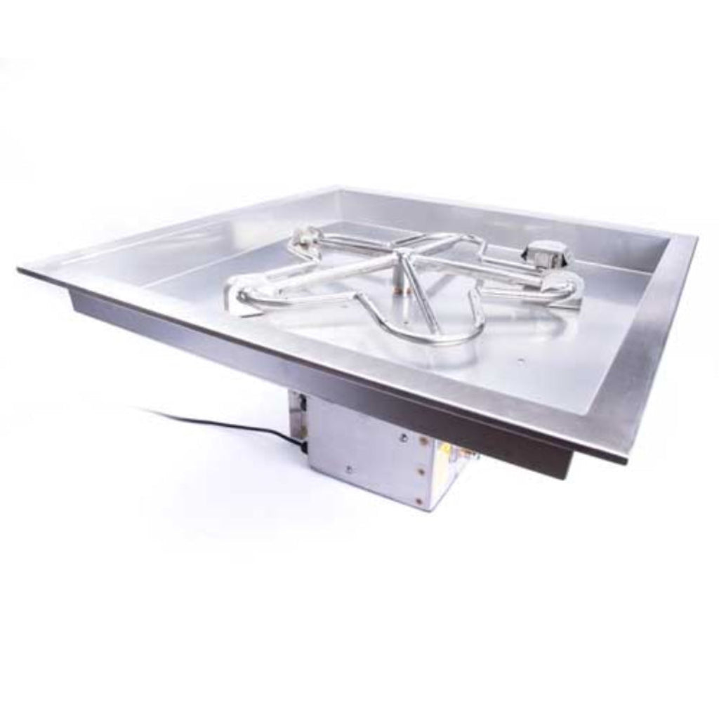 Square Fire Pit Insert - Bowl