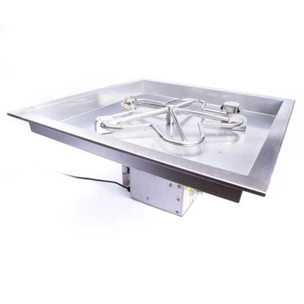 Square Fire Pit Insert - Bowl