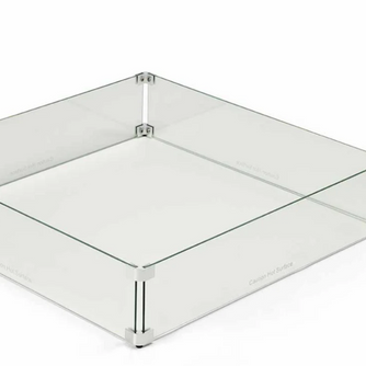HPC - Square Glass Wind Guard Kit