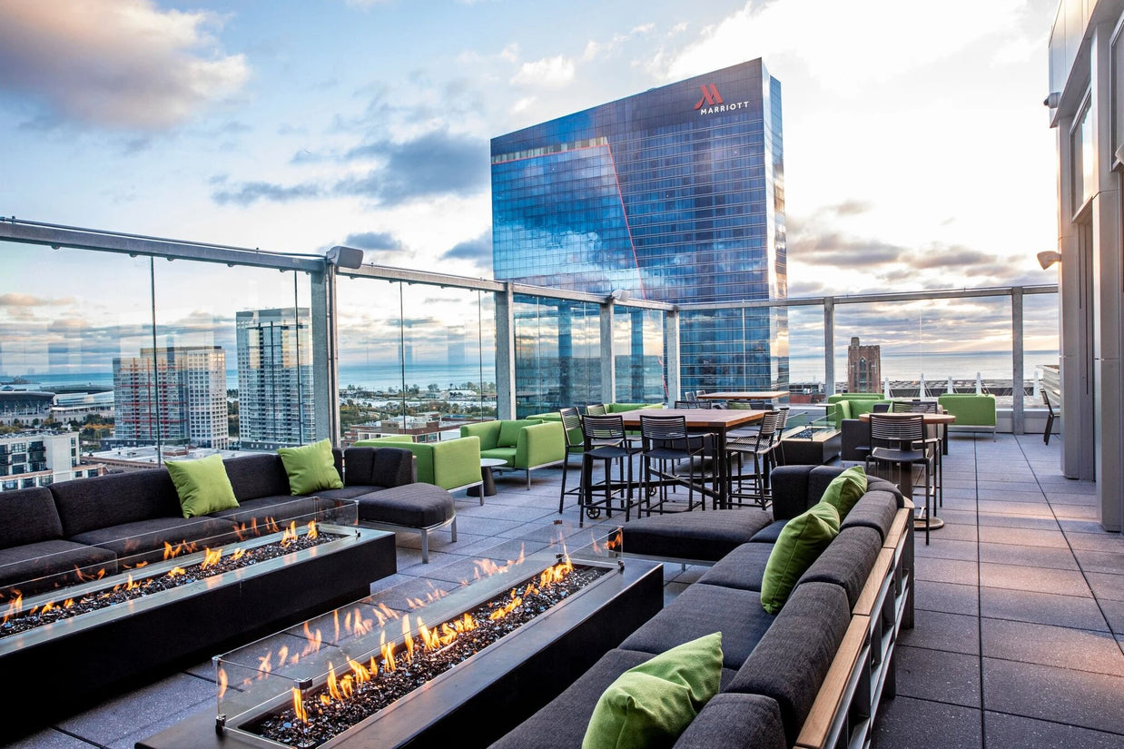 The Outdoor Plus - Del Mar Fire Pit
