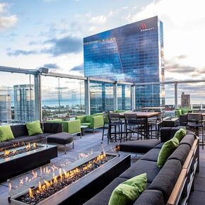 The Outdoor Plus - Del Mar Fire Pit