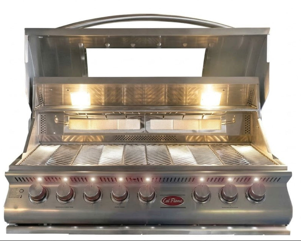 Cal Flame - BBQ Built In Grills Top Gun 5 BURNER Convection - LP