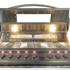 Cal Flame - BBQ Built In Grills Top Gun 5 BURNER Convection - LP