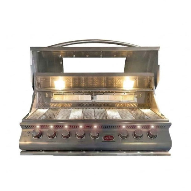 Cal Flame - BBQ Built In Grills Top Gun 5 BURNER Convection - LP