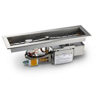 HPC Linear Trough Burner Certified Fire Pit Insert - Electronic Ignition