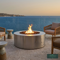 The Outdoor Plus - Unity Fire Pit - Stainless Steel