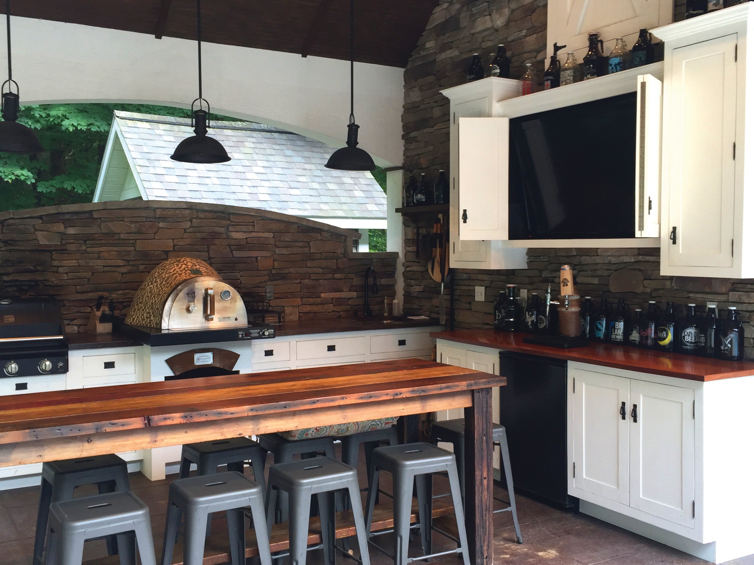 HPC - Forno de Pizza - Villa Pizza Oven
