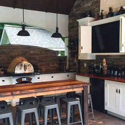 HPC - Forno de Pizza - Villa Pizza Oven