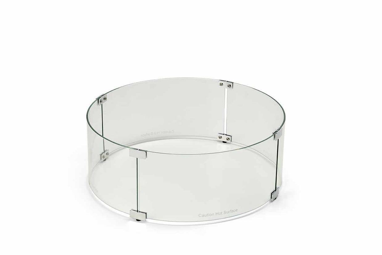 HPC - Round Glass Wind Guard Kit
