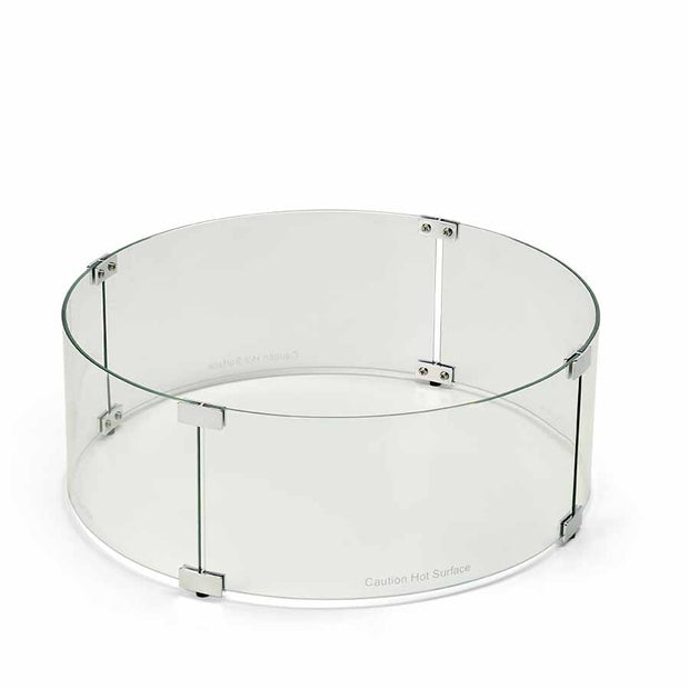 HPC - Round Glass Wind Guard Kit